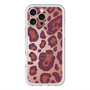 スリムプロテクションプレミアムケース with MagSafe［ Leopard - Red ］