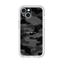 スリムプロテクションプレミアムケース with MagSafe［ Camouflage - Black ］