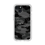 スリムプロテクションプレミアムケース with MagSafe［ Camouflage - Black ］