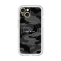 スリムプロテクションプレミアムケース with MagSafe［ Camouflage - Black ］