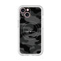 スリムプロテクションプレミアムケース with MagSafe［ Camouflage - Black ］