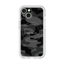 スリムプロテクションプレミアムケース with MagSafe［ Camouflage - Black ］