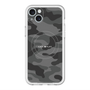 スリムプロテクションプレミアムケース with MagSafe［ Camouflage - Black ］