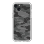 スリムプロテクションプレミアムケース with MagSafe［ Camouflage - Black ］