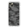 スリムプロテクションプレミアムケース with MagSafe［ Camouflage - Black ］