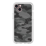 スリムプロテクションプレミアムケース with MagSafe［ Camouflage - Black ］