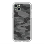 スリムプロテクションプレミアムケース with MagSafe［ Camouflage - Black ］