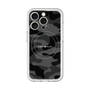 スリムプロテクションプレミアムケース with MagSafe［ Camouflage - Black ］