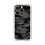 スリムプロテクションプレミアムケース with MagSafe［ Camouflage - Black ］