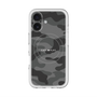 スリムプロテクションプレミアムケース with MagSafe［ Camouflage - Black ］