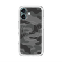 スリムプロテクションプレミアムケース with MagSafe［ Camouflage - Black ］