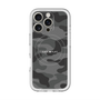 スリムプロテクションプレミアムケース with MagSafe［ Camouflage - Black ］