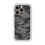 スリムプロテクションプレミアムケース with MagSafe［ Camouflage - Black ］