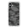 スリムプロテクションプレミアムケース with MagSafe［ Camouflage - Black ］