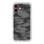 スリムプロテクションプレミアムケース with MagSafe［ Camouflage - Black ］