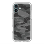 スリムプロテクションプレミアムケース with MagSafe［ Camouflage - Black ］