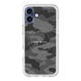 スリムプロテクションプレミアムケース with MagSafe［ Camouflage - Black ］