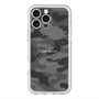 スリムプロテクションプレミアムケース with MagSafe［ Camouflage - Black ］