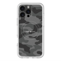 スリムプロテクションプレミアムケース with MagSafe［ Camouflage - Black ］