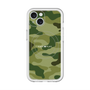 スリムプロテクションプレミアムケース with MagSafe［ Camouflage - Green ］