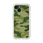 スリムプロテクションプレミアムケース with MagSafe［ Camouflage - Green ］