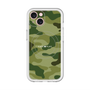 スリムプロテクションプレミアムケース with MagSafe［ Camouflage - Green ］