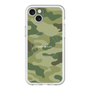 スリムプロテクションプレミアムケース with MagSafe［ Camouflage - Green ］