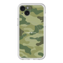 スリムプロテクションプレミアムケース with MagSafe［ Camouflage - Green ］