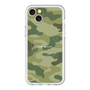 スリムプロテクションプレミアムケース with MagSafe［ Camouflage - Green ］