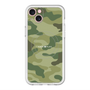 スリムプロテクションプレミアムケース with MagSafe［ Camouflage - Green ］