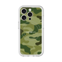 スリムプロテクションプレミアムケース with MagSafe［ Camouflage - Green ］