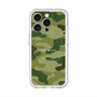 スリムプロテクションプレミアムケース with MagSafe［ Camouflage - Green ］