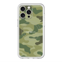 スリムプロテクションプレミアムケース with MagSafe［ Camouflage - Green ］