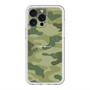 スリムプロテクションプレミアムケース with MagSafe［ Camouflage - Green ］