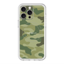 スリムプロテクションプレミアムケース with MagSafe［ Camouflage - Green ］