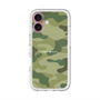スリムプロテクションプレミアムケース with MagSafe［ Camouflage - Green ］