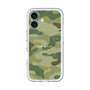 スリムプロテクションプレミアムケース with MagSafe［ Camouflage - Green ］