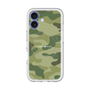 スリムプロテクションプレミアムケース with MagSafe［ Camouflage - Green ］