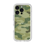 スリムプロテクションプレミアムケース with MagSafe［ Camouflage - Green ］