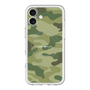スリムプロテクションプレミアムケース with MagSafe［ Camouflage - Green ］