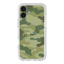 スリムプロテクションプレミアムケース with MagSafe［ Camouflage - Green ］