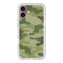 スリムプロテクションプレミアムケース with MagSafe［ Camouflage - Green ］