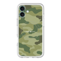 スリムプロテクションプレミアムケース with MagSafe［ Camouflage - Green ］