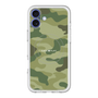 スリムプロテクションプレミアムケース with MagSafe［ Camouflage - Green ］