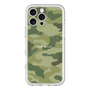 スリムプロテクションプレミアムケース with MagSafe［ Camouflage - Green ］