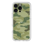スリムプロテクションプレミアムケース with MagSafe［ Camouflage - Green ］