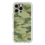 スリムプロテクションプレミアムケース with MagSafe［ Camouflage - Green ］