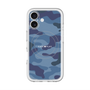 スリムプロテクションプレミアムケース with MagSafe［ Camouflage - Blue ］
