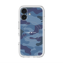 スリムプロテクションプレミアムケース with MagSafe［ Camouflage - Blue ］
