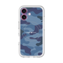 スリムプロテクションプレミアムケース with MagSafe［ Camouflage - Blue ］